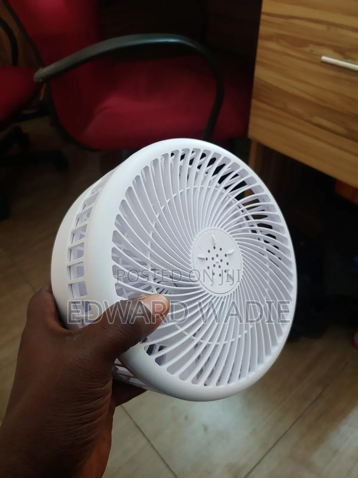 Rechargeable Fan