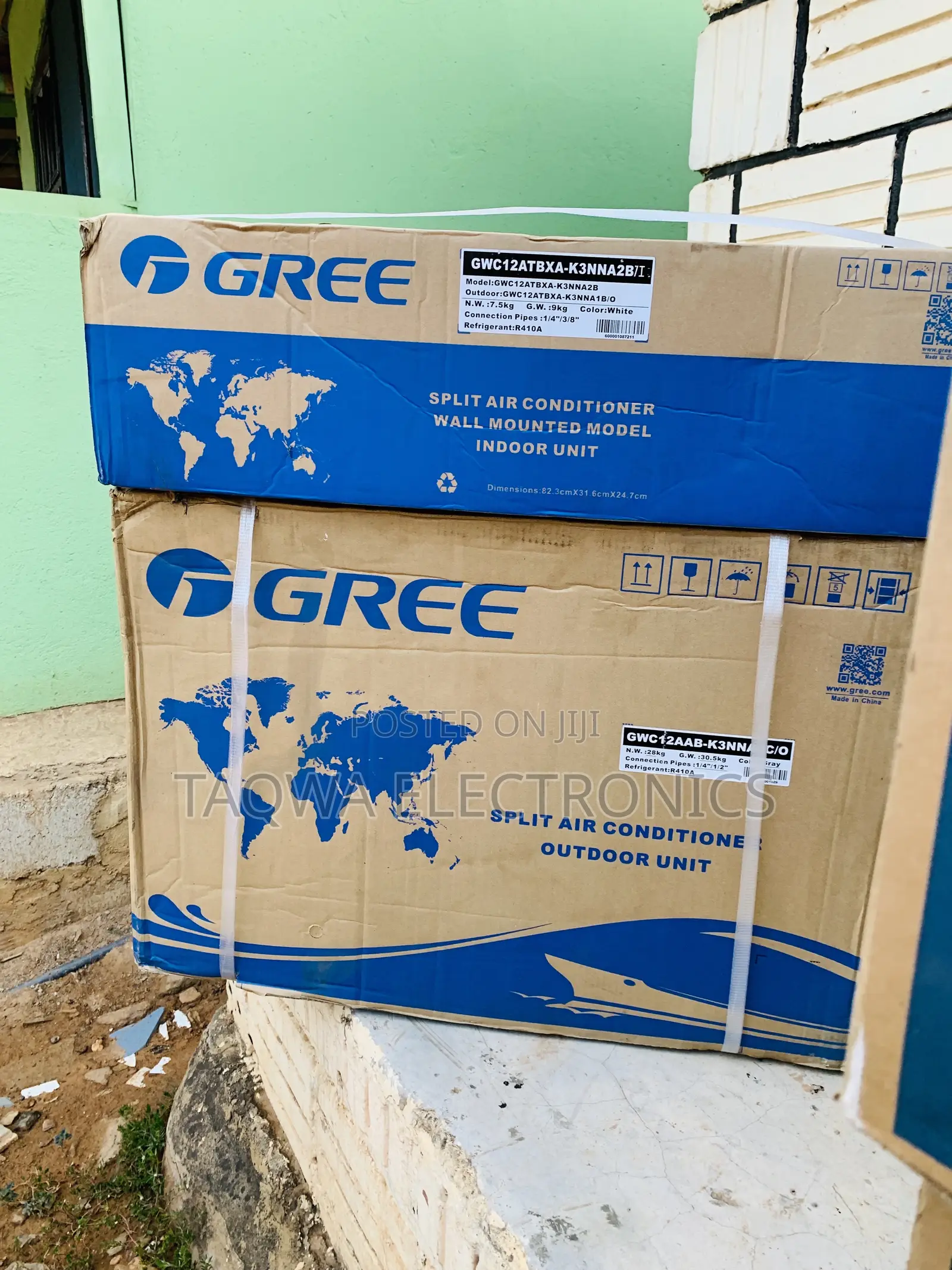 Gree Durability Air Conditioner 1.5hp