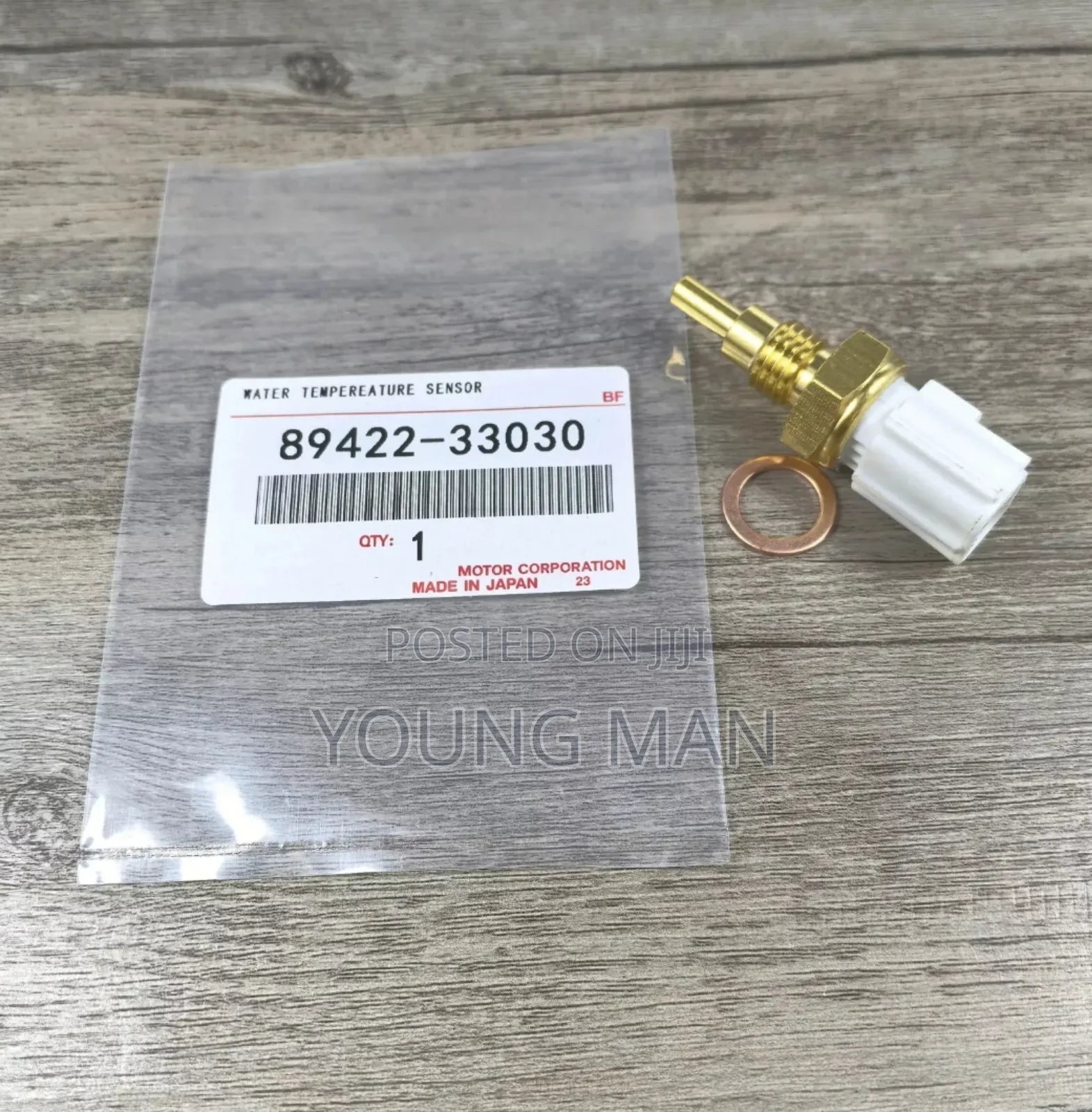 Toyota Corolla, Camry, Yaris, Rav4, Temperature Sensor