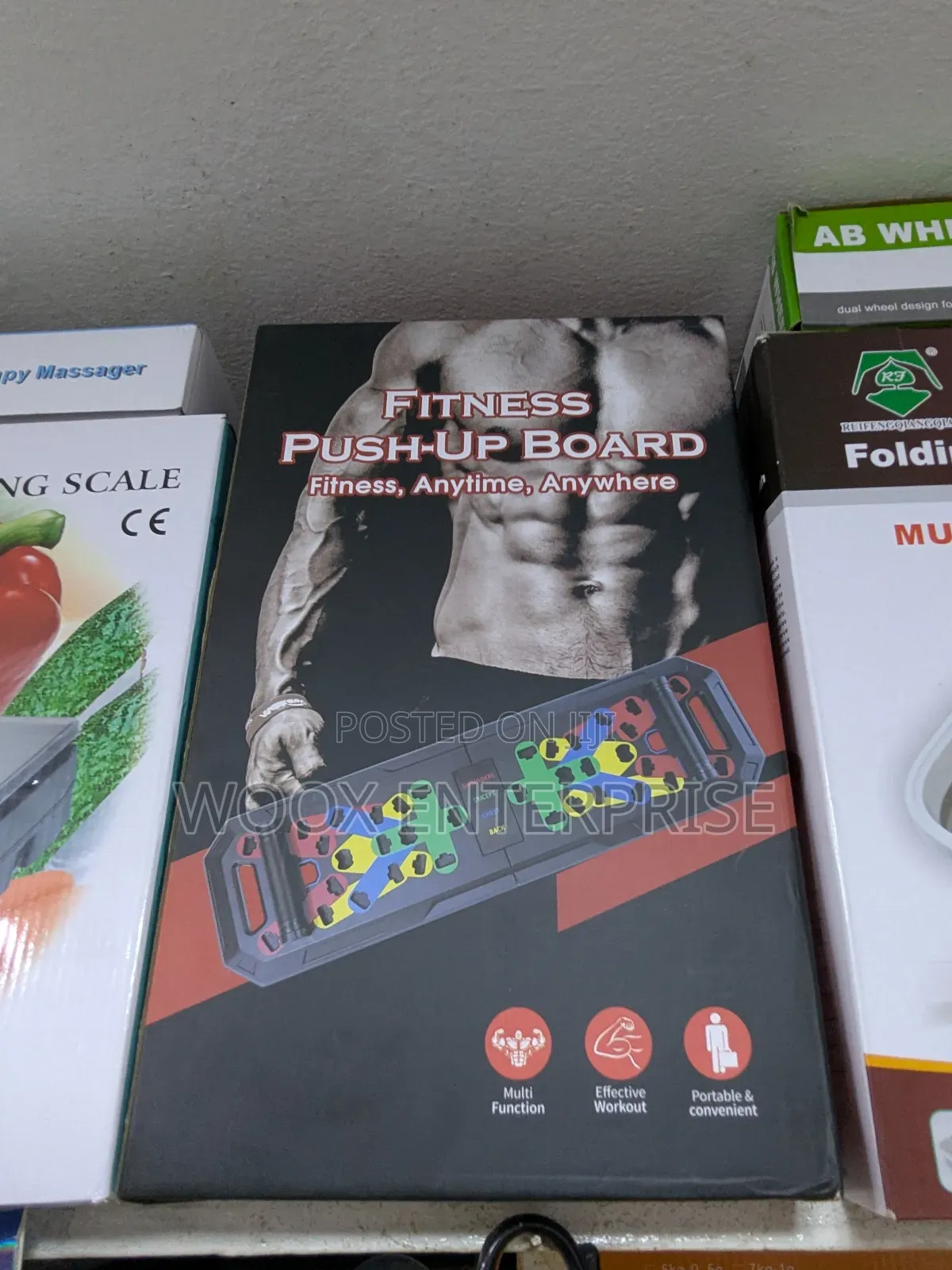 Fitness Push-Up Board Set