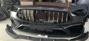 Mercedes Benz Cla45 Amg Front Bumper 2020-2023