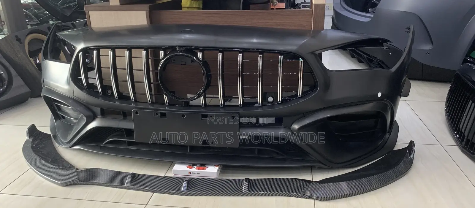 Mercedes Benz Cla45 Amg Front Bumper 2020-2023