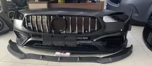 Mercedes Benz Cla45 Amg Front Bumper 2020-2023