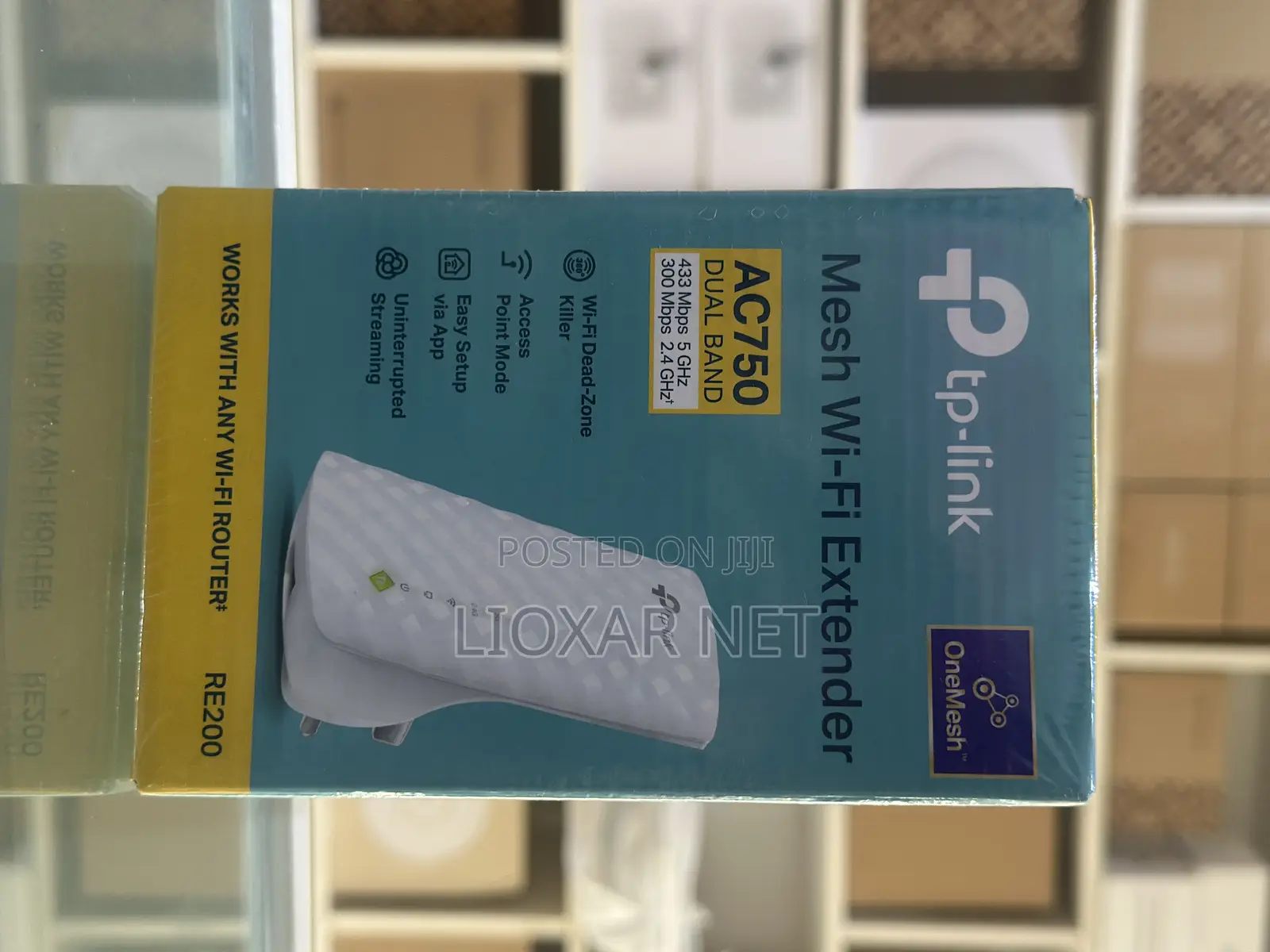 Tp Link Ac750 Wi-Fi Extender