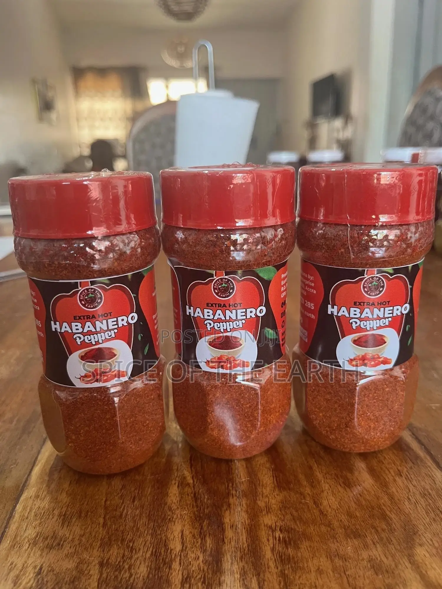 Habanero Pepper Powder 100g