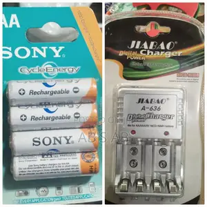 Digital CHARGER POWER With Battery
