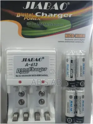Digital CHARGER POWER With Battery