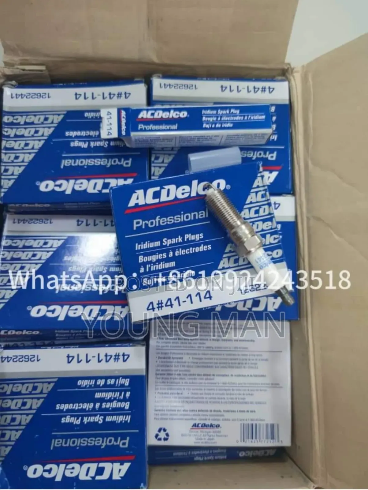 Original Acdelco Spark Plugs for Chevrolet Cruze, All Cars