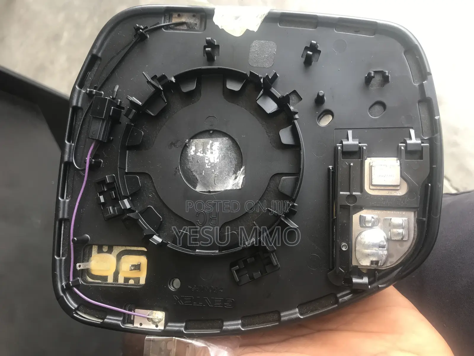 Range Rover Sports 17-22 Mirror Plate