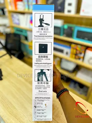 Portable Multipurpose Tripod Stand