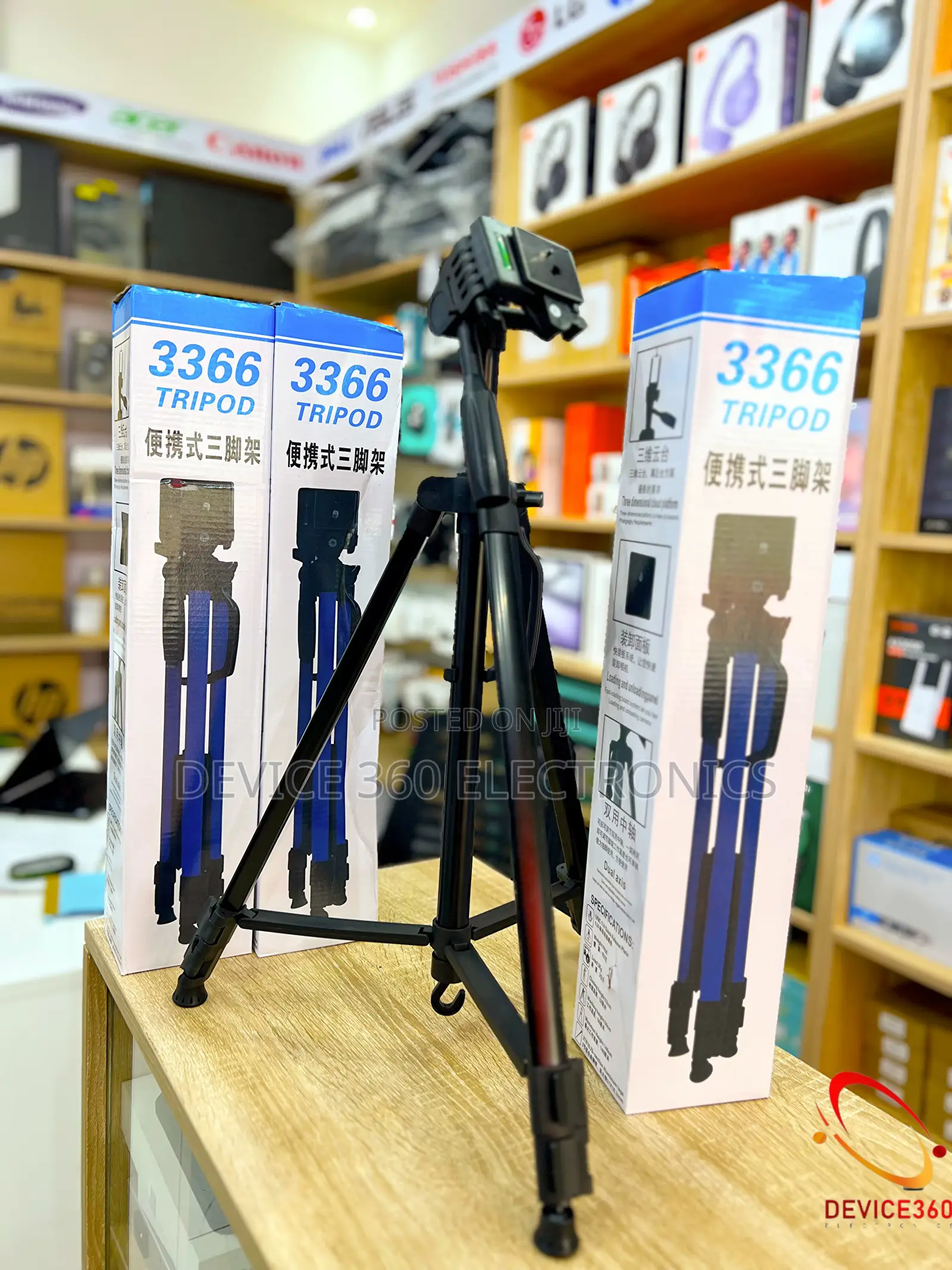 Portable Multipurpose Tripod Stand