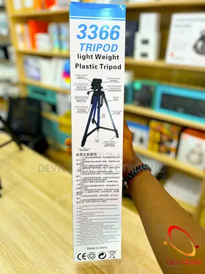 Portable Multipurpose Tripod Stand