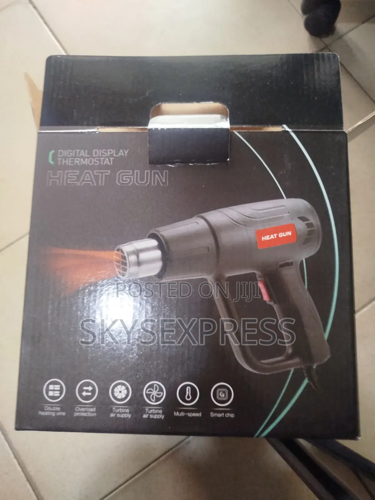 Digital Display Thermostat Heat Gun