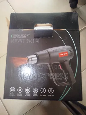 Digital Display Thermostat Heat Gun