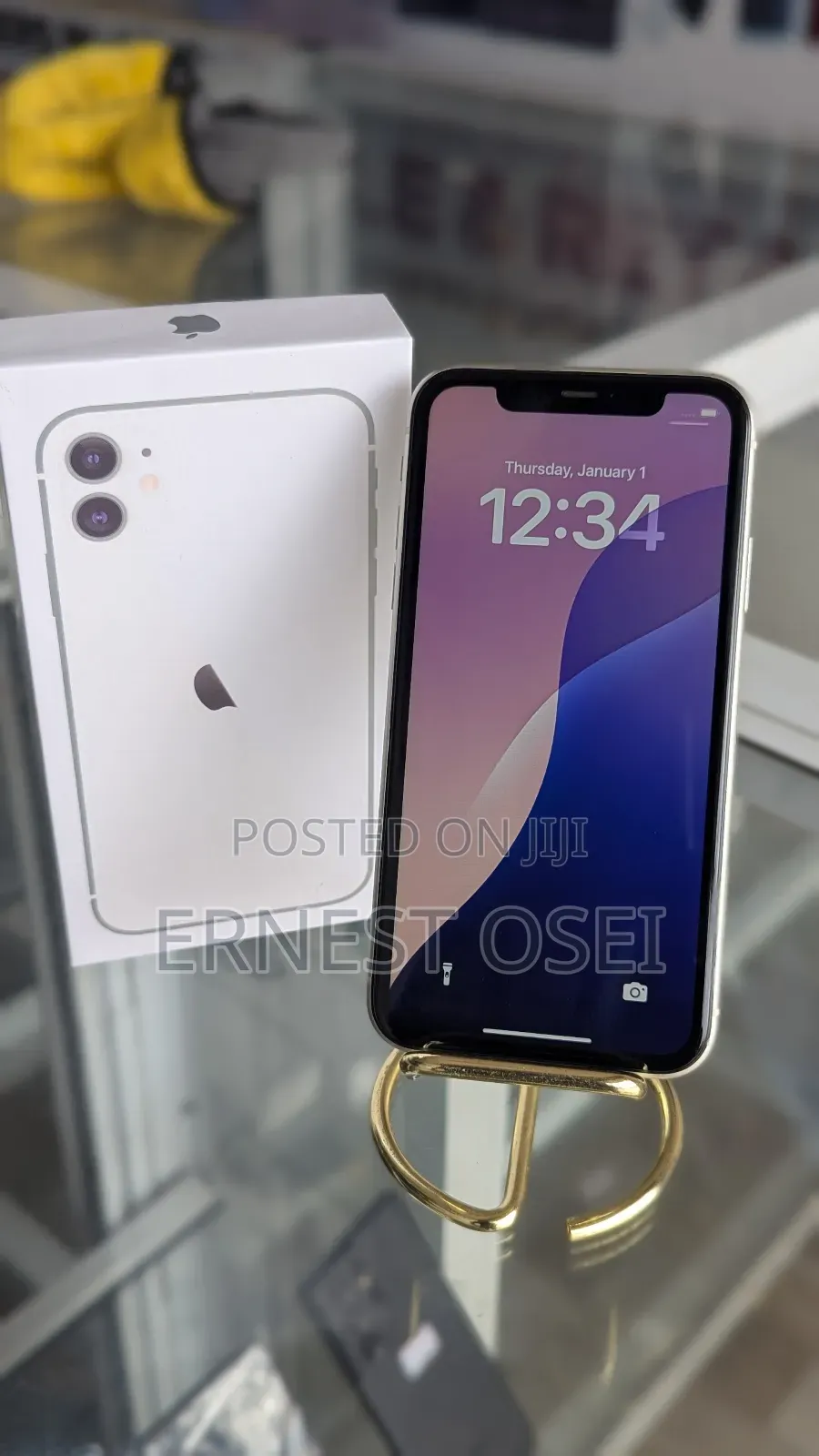 Apple iPhone 11 128 GB White