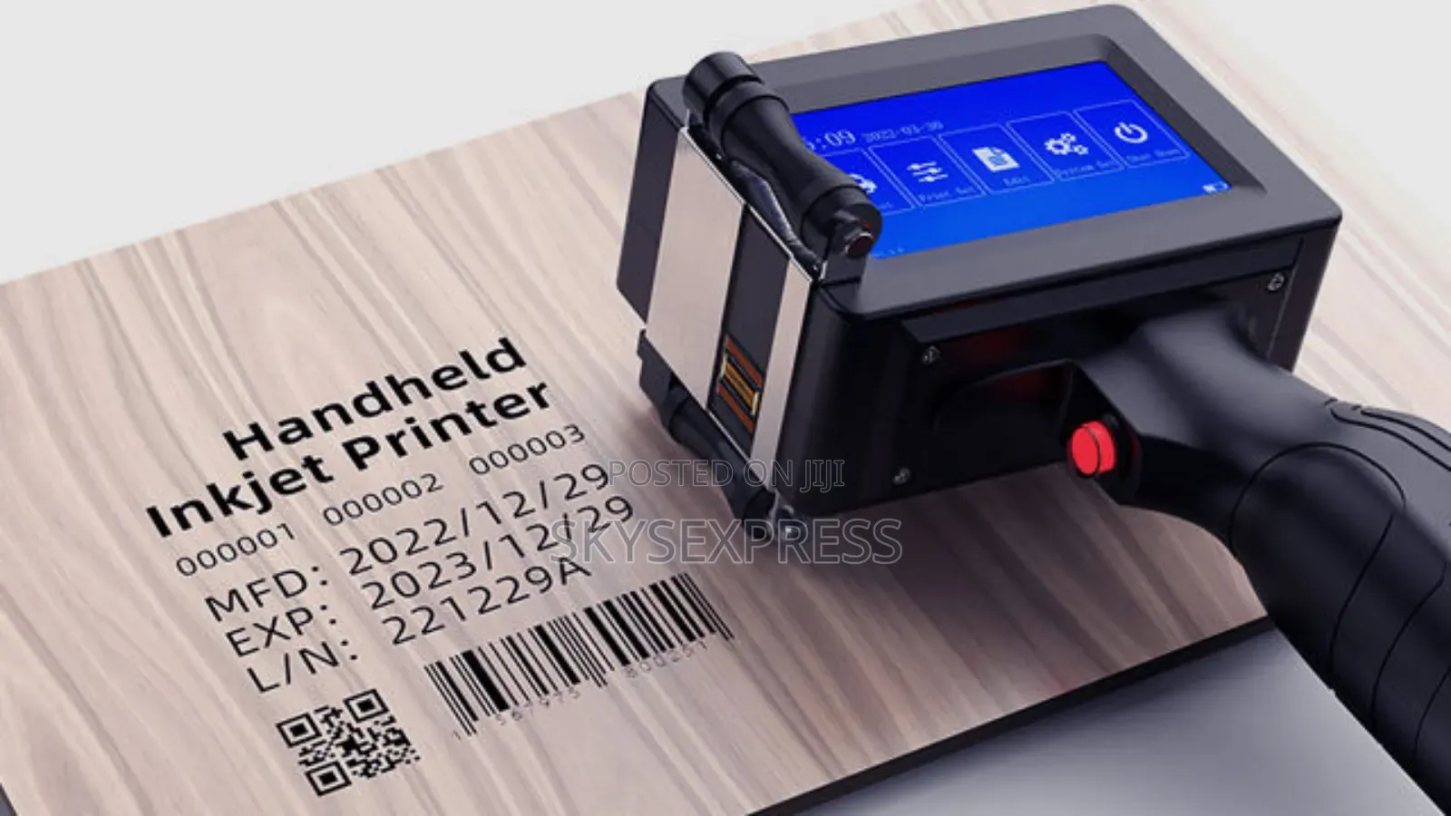 Multi -Functional Handheld Expiry Date Printer