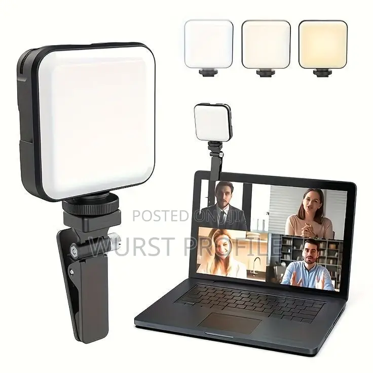 Portable Selfie RGB LED Video Light