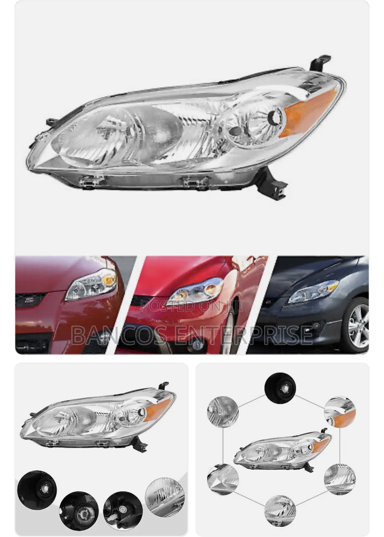 Toyota Matrix Headlight 2009-2015