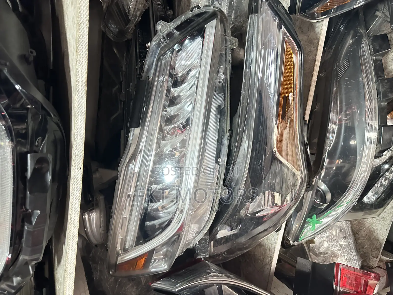 Honda Accord Touring Headlight 2009,2010,2012,2013,2014,2015