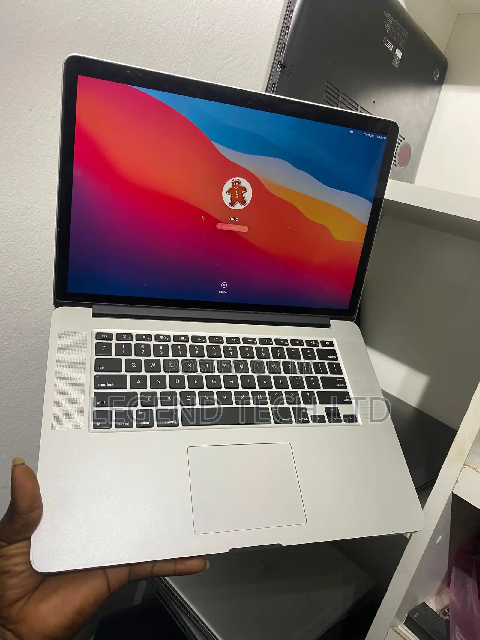 Laptop Apple MacBook 2015 16GB Intel Core I5 SSD 512GB