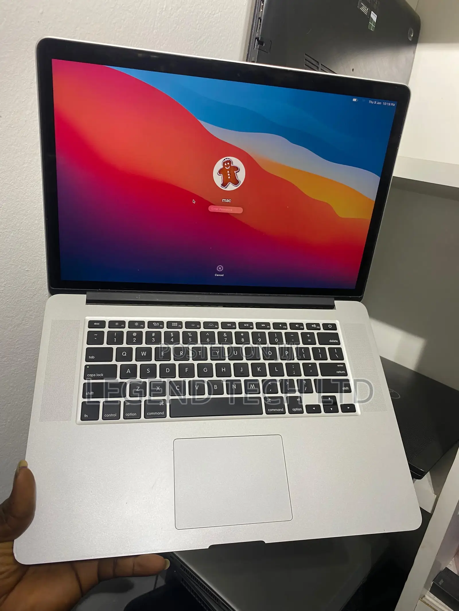 Laptop Apple MacBook 2015 16GB Intel Core I5 SSD 512GB