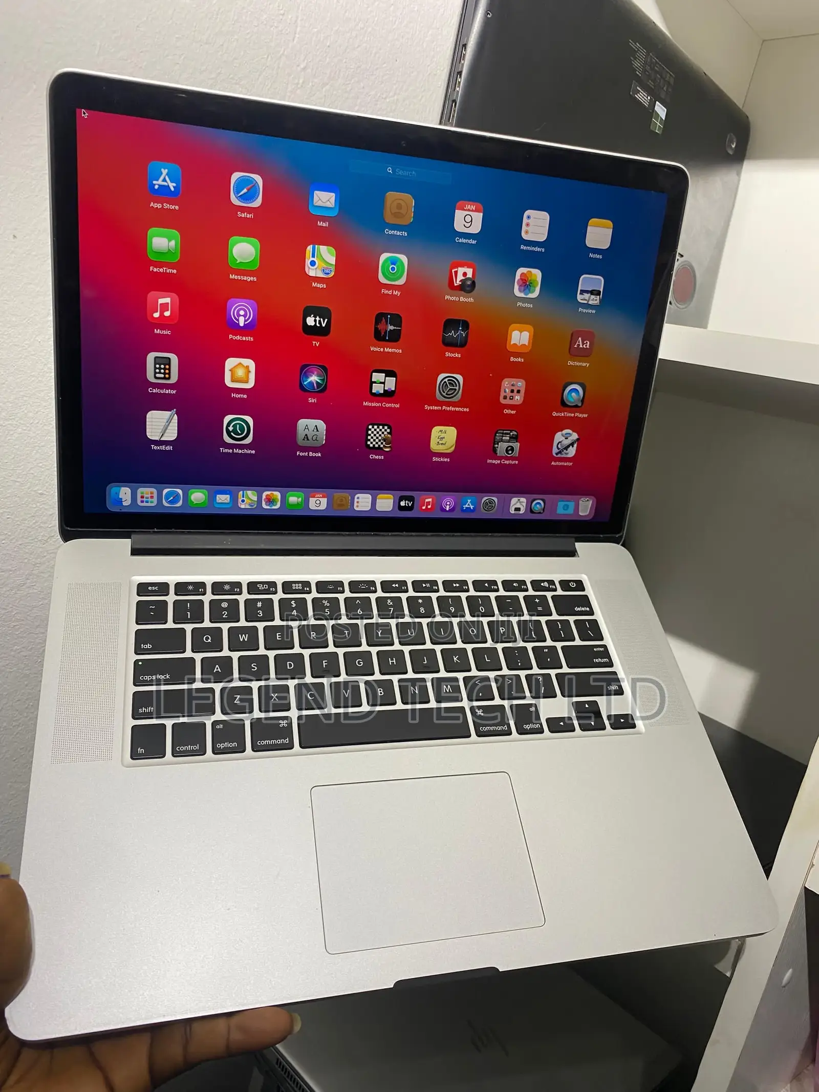 Laptop Apple MacBook 2015 16GB Intel Core I5 SSD 512GB