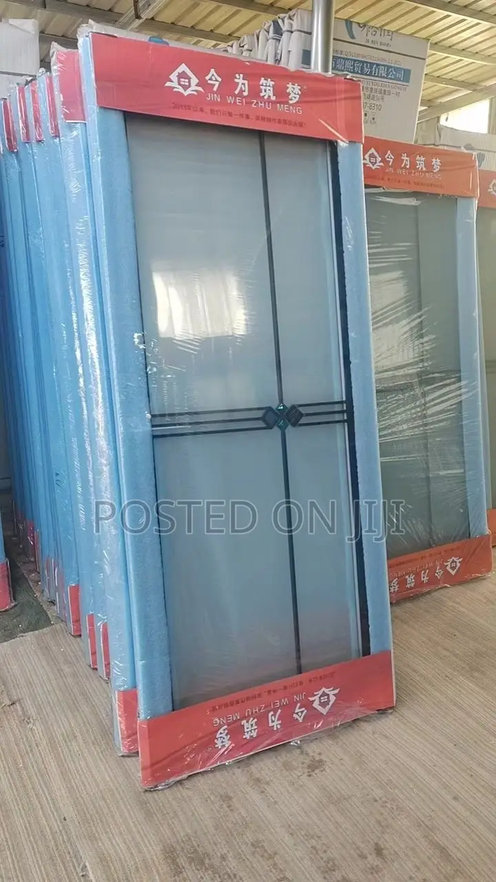 Tempered Glass Door