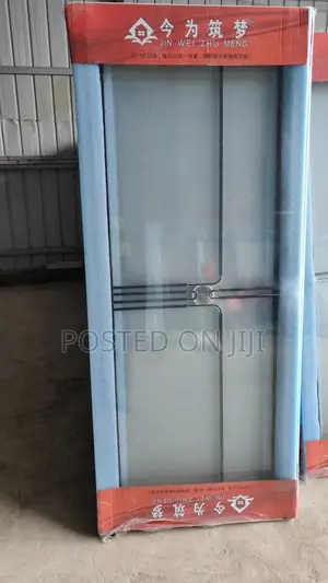 Tempered Glass Door