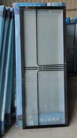 Tempered Security Glass Door