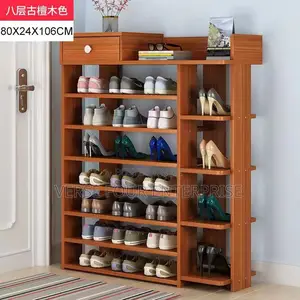 Wooden Shoe Rack