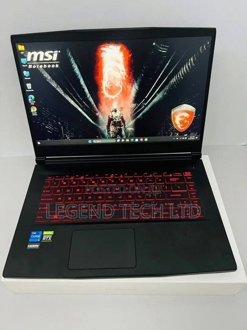 Laptop MSI GL63 8RD 16GB Intel Core i7 HDD+SSD 256GB