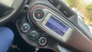 Toyota Vitz 2012 Android Tape