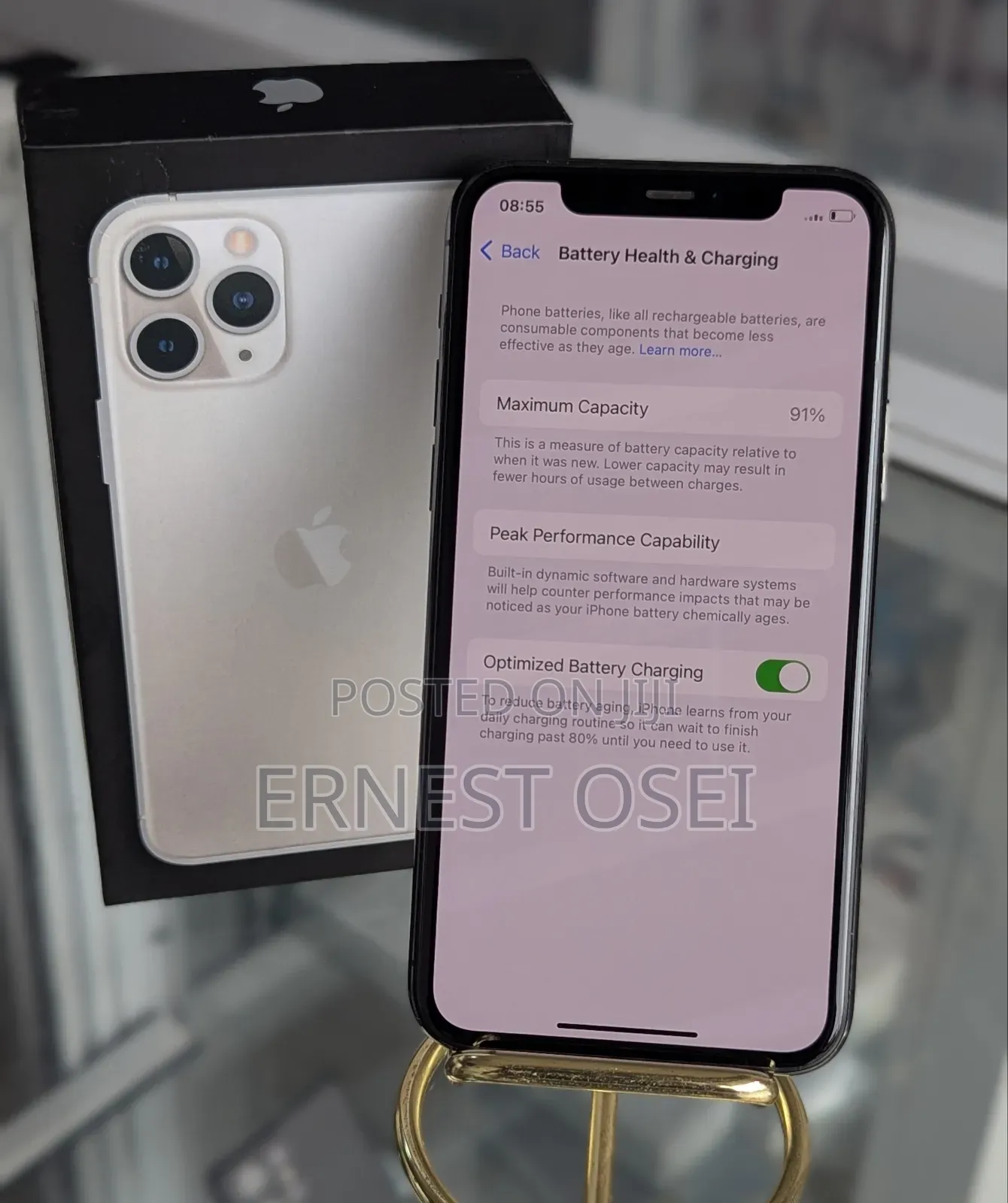 Apple iPhone 11 Pro 64 GB Gray