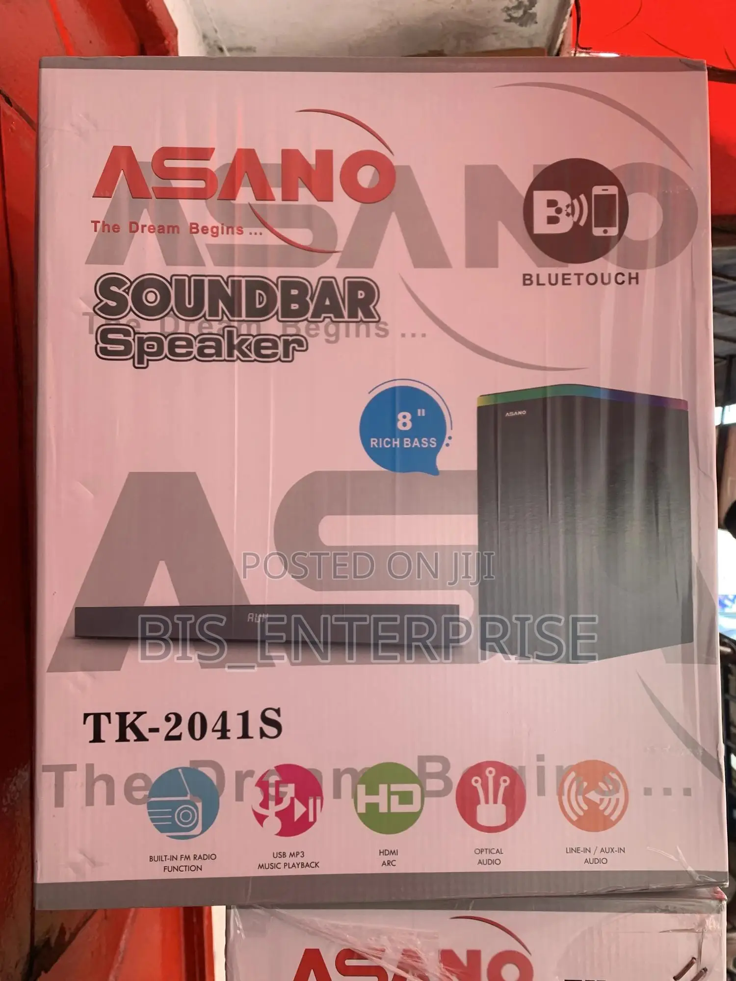 ASANO Sound Bar TK-2041S