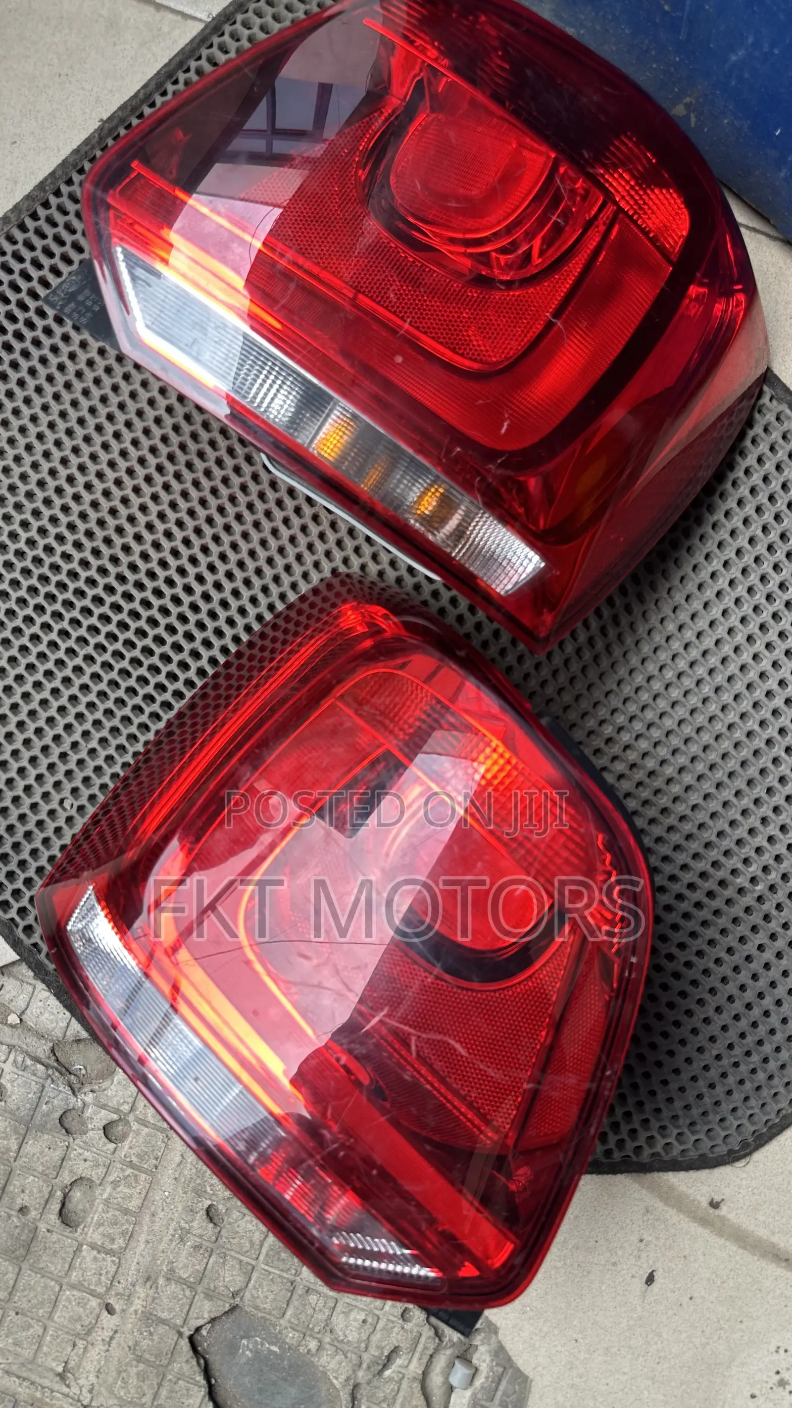 Volkswagen VW Polo Taillight 2010,2011,2012,2013,2014,2015