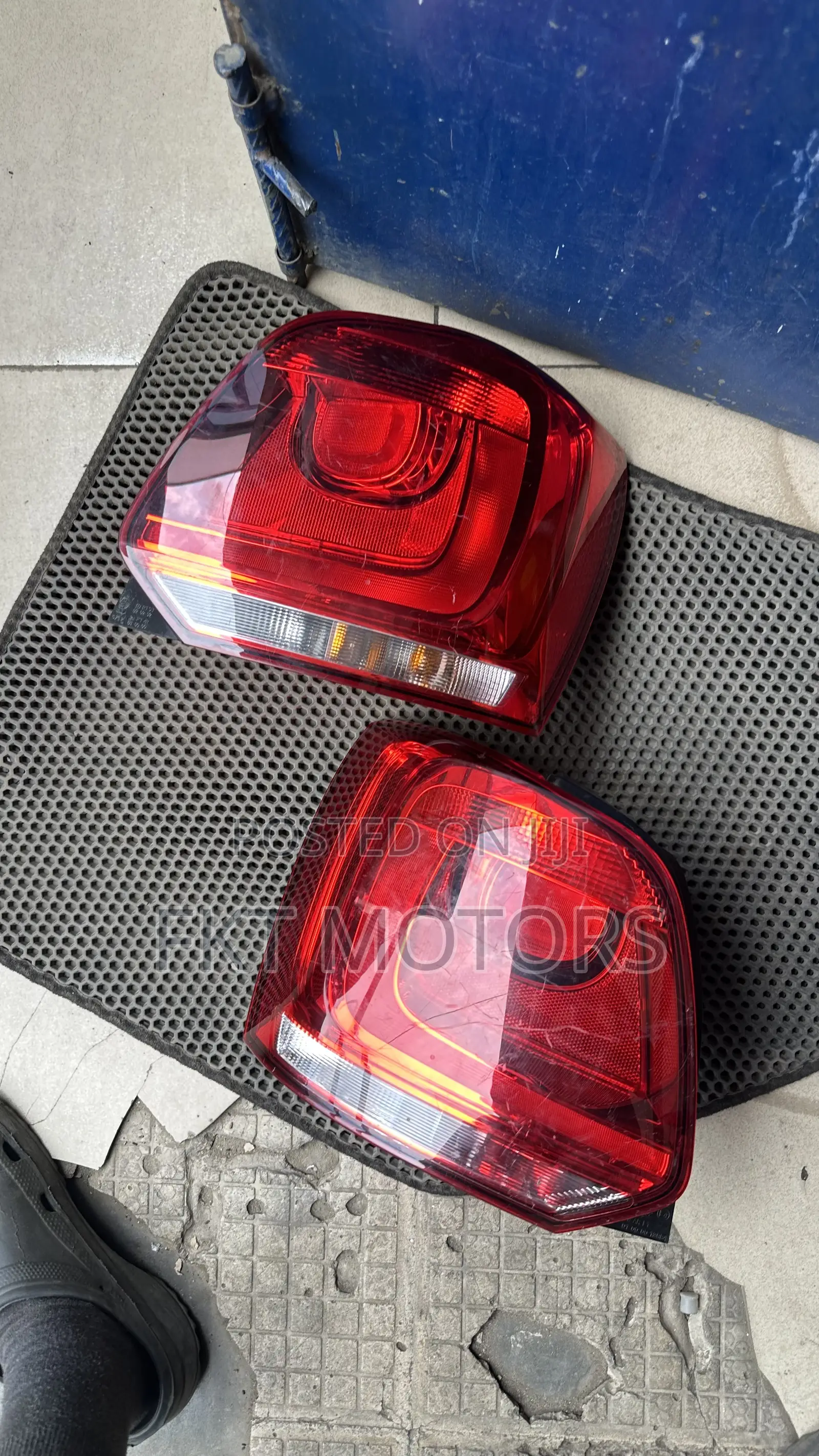 Volkswagen VW Polo Taillight 2010,2011,2012,2013,2014,2015