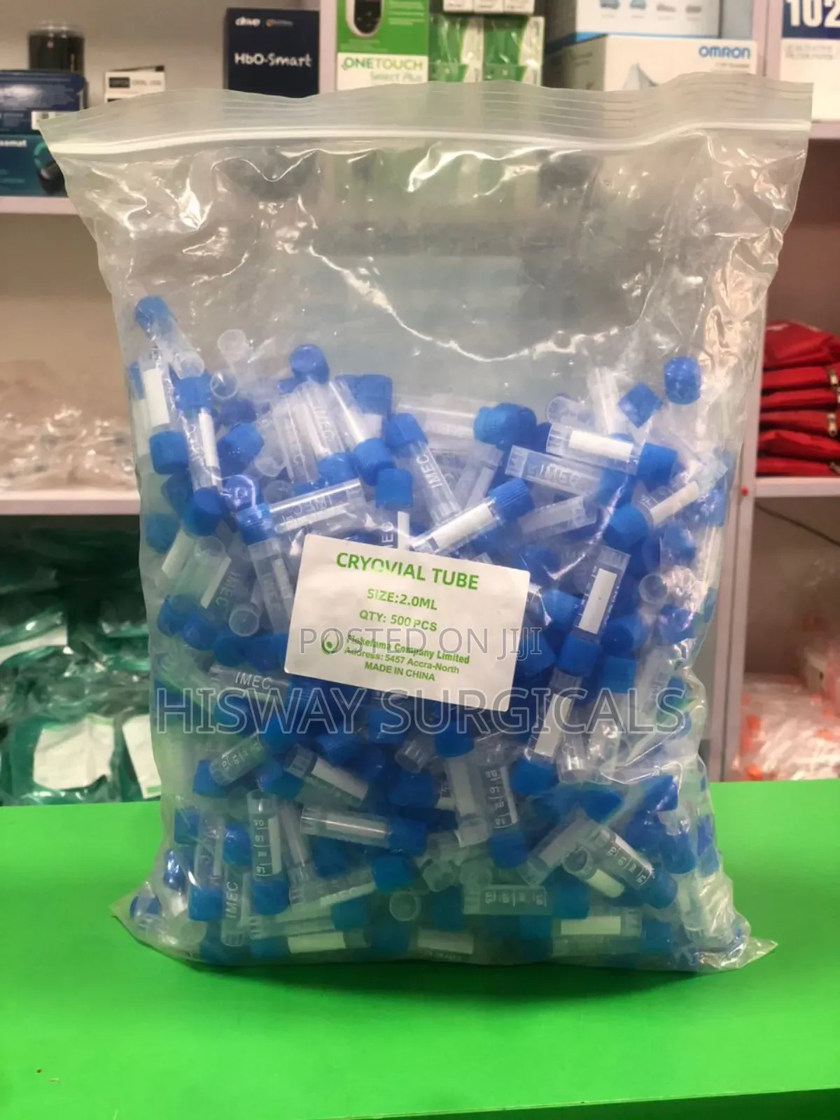 Cryovial Tube