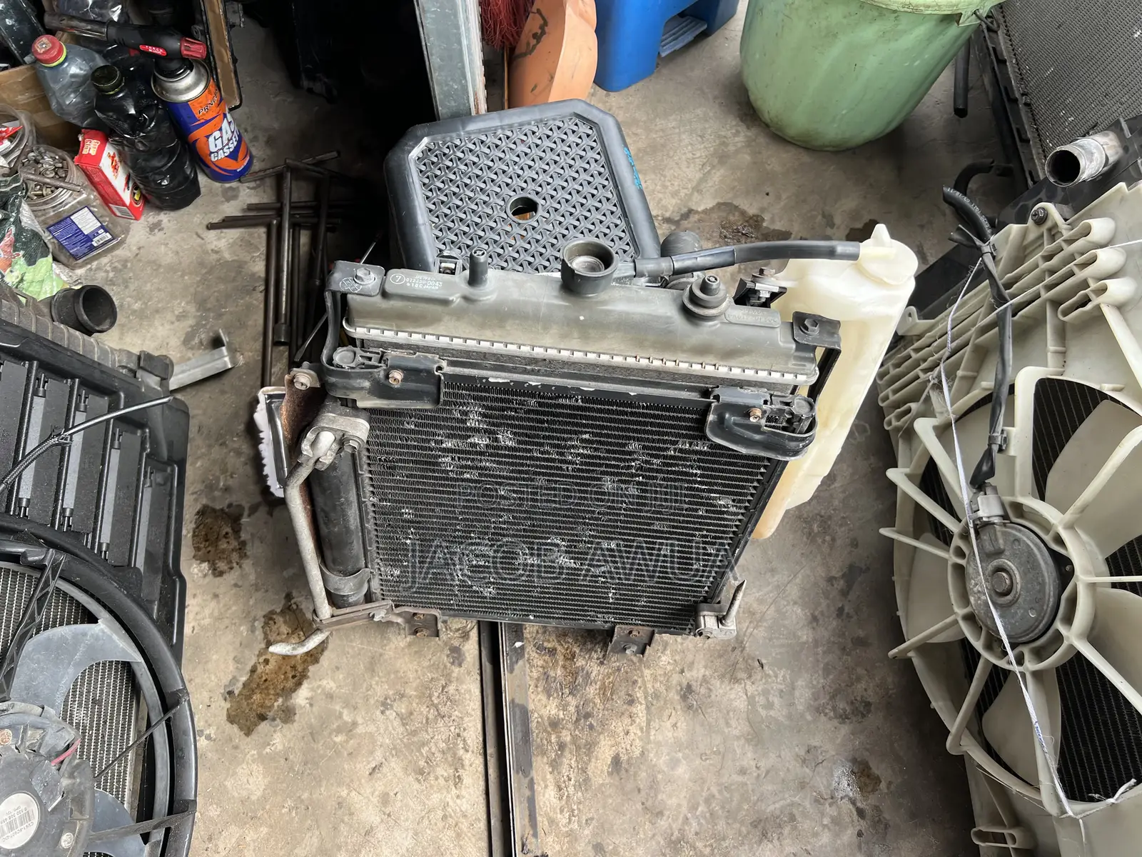 Radiator for Toyota Duet 2002