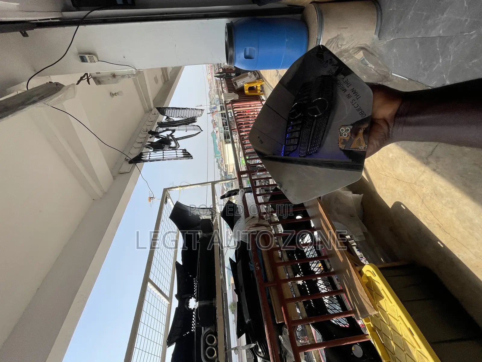 Escalade Side Mirror Glass