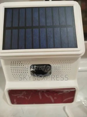 Security Solar Siren / Alarm