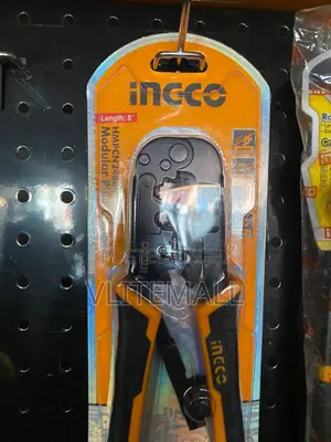 Modular Plug Crimper 4p 6p 8p - Hmpcn2468r