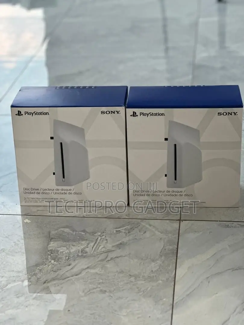 Playstation 5 Disc Drive Sealed