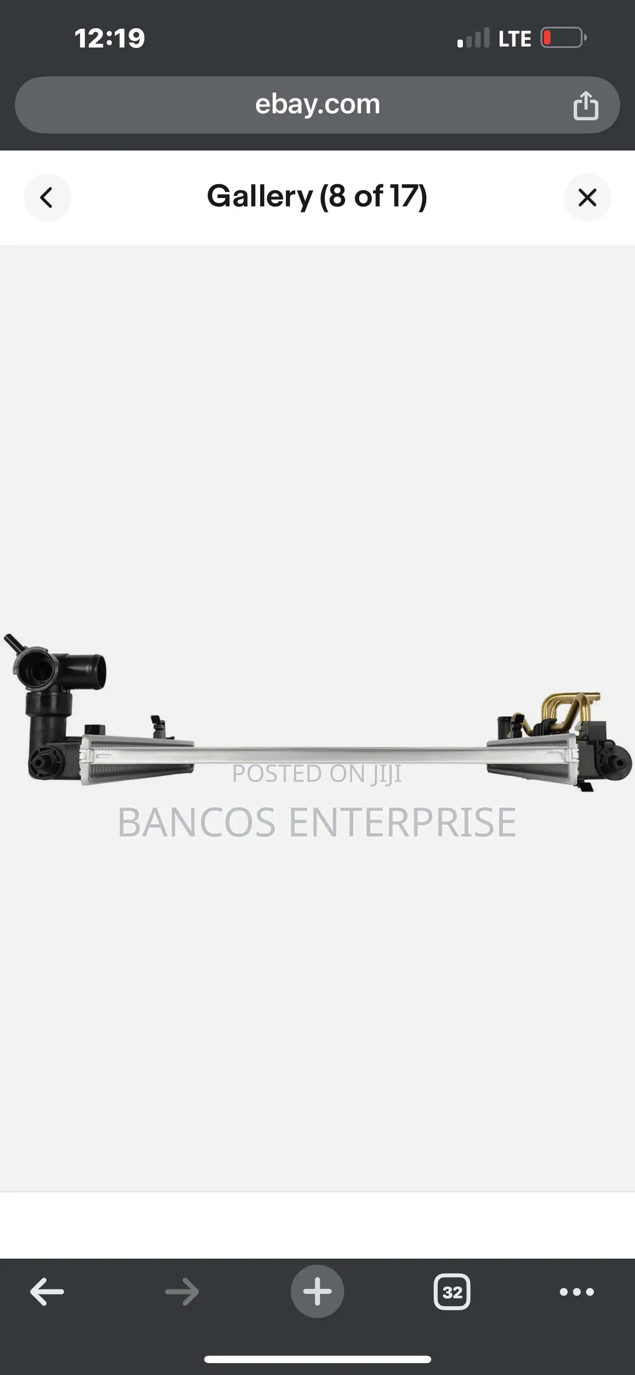 Hyundai Sonata 2011-2014 Radiator Tank