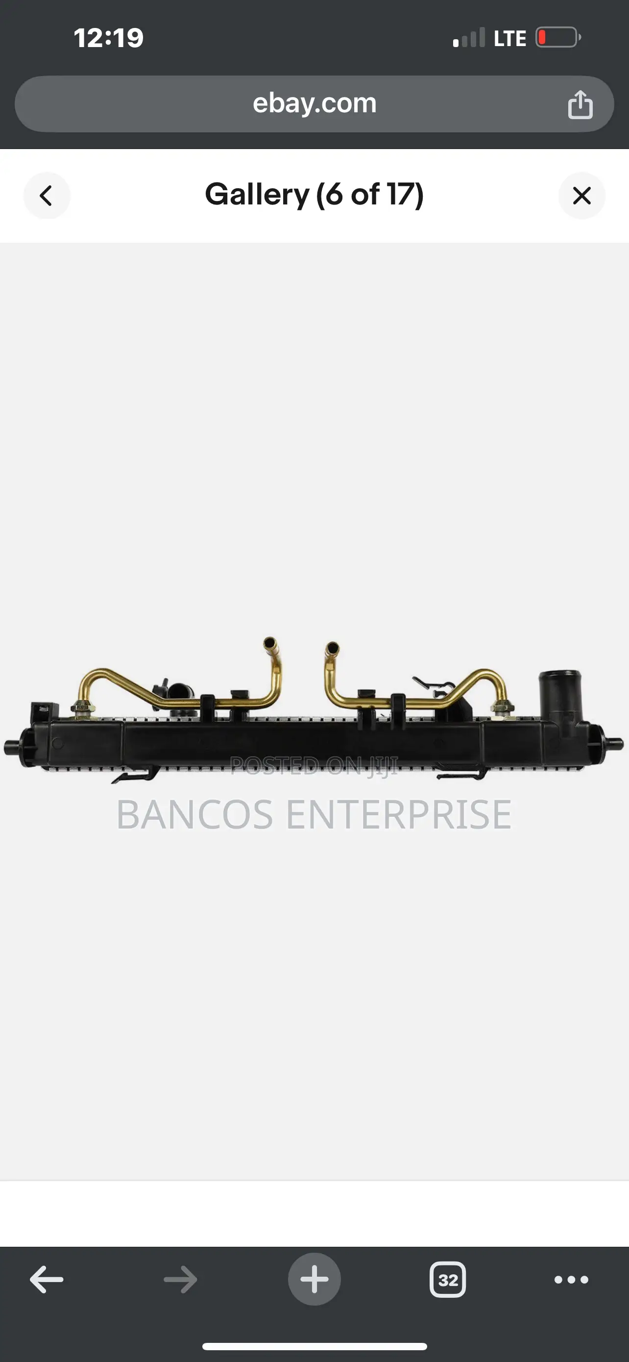 Hyundai Sonata 2011-2014 Radiator Tank
