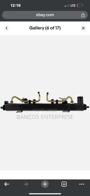 Hyundai Sonata 2011-2014 Radiator Tank