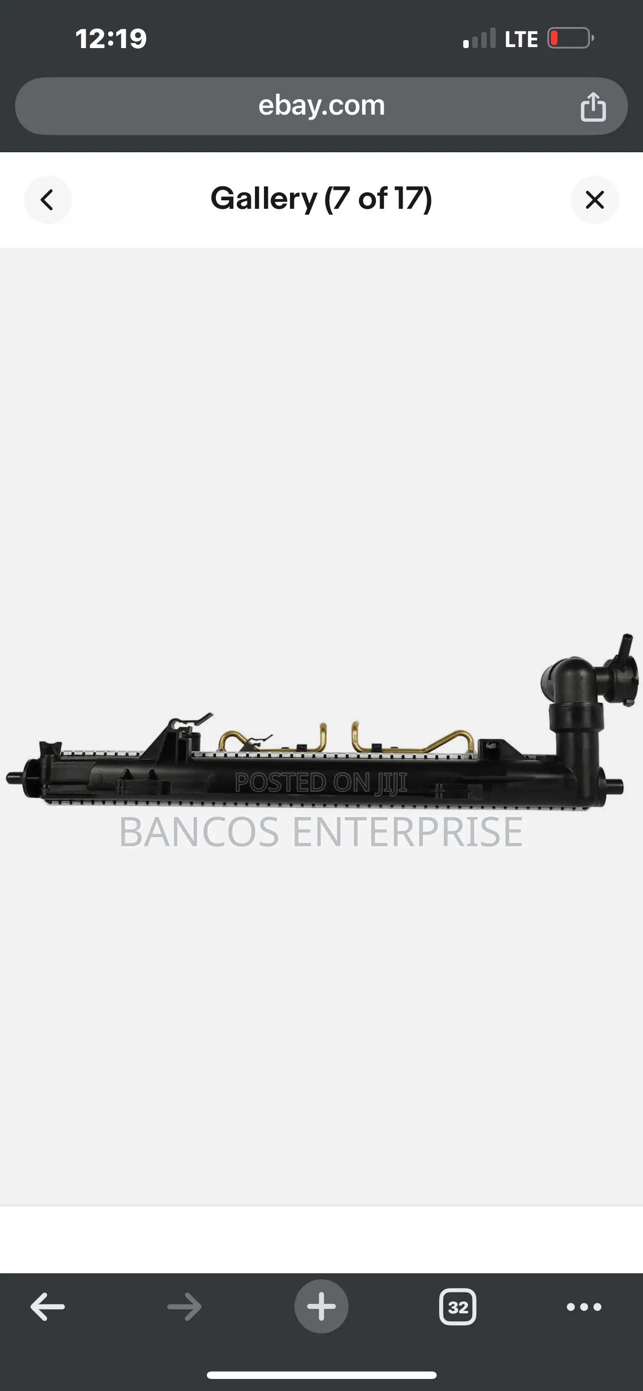 Hyundai Sonata 2011-2014 Radiator Tank