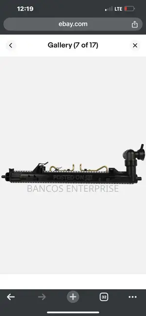 Hyundai Sonata 2011-2014 Radiator Tank