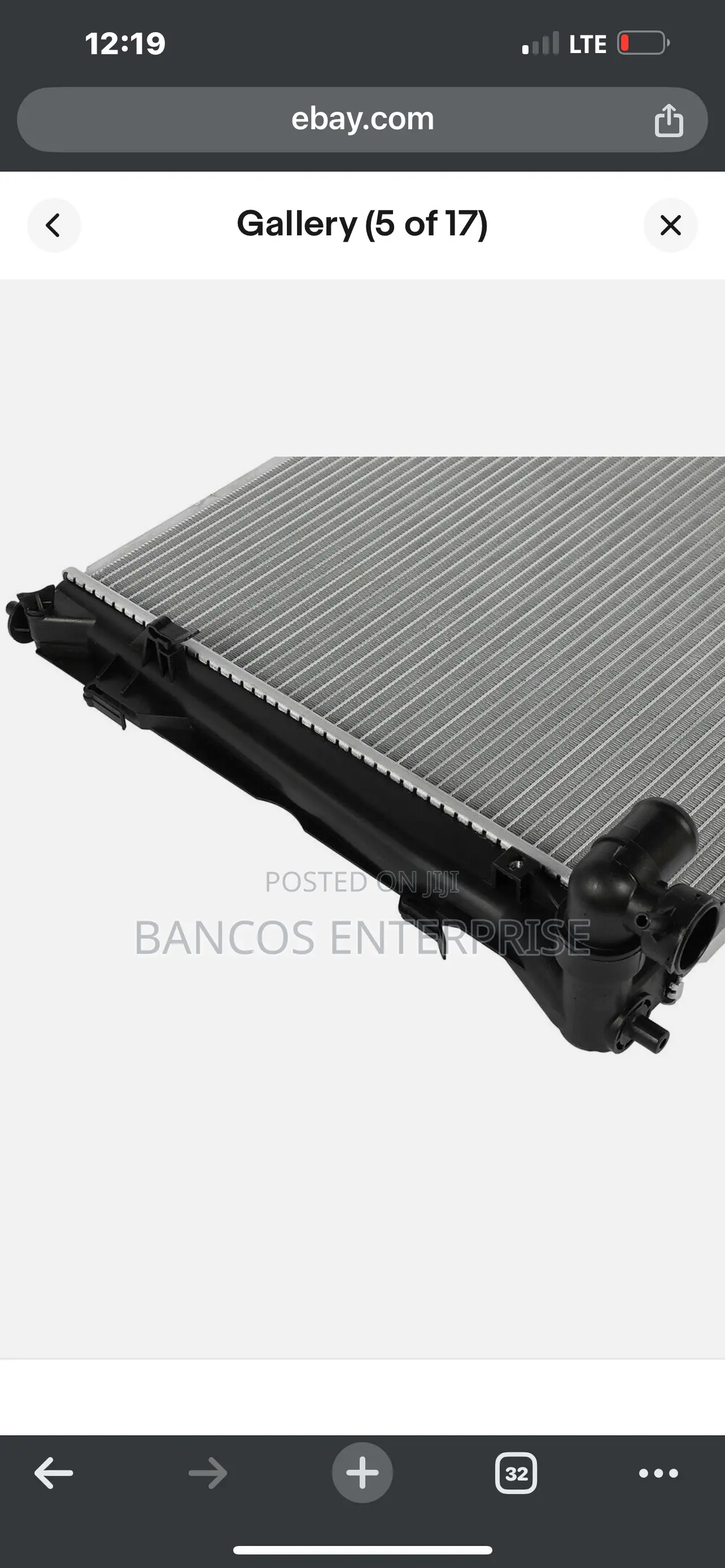 Hyundai Sonata 2011-2014 Radiator Tank