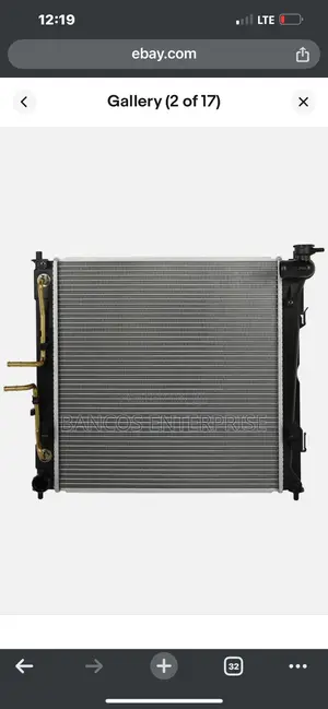 Hyundai Sonata 2011-2014 Radiator Tank