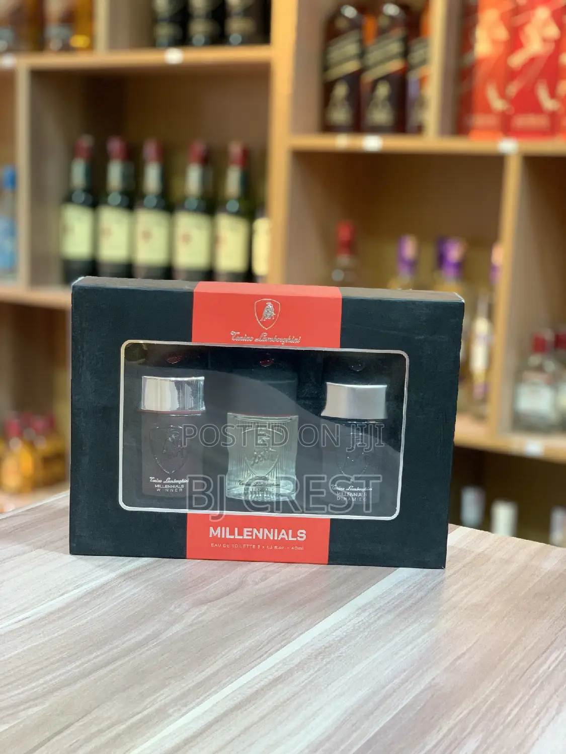 Millennials 3in1 Perfume Set